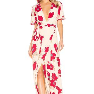 Privacy Please x REVOLVE Kimono Dress in Sand